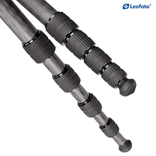 Trépied en carbone Leofoto Ranger LS-325C avec jambes réglables - 6