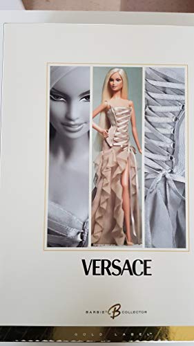Versace 2004 Barbie miniatura 2