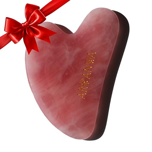 Cristal de cuarzo rosa herramienta de masaje facial antienvejecimiento