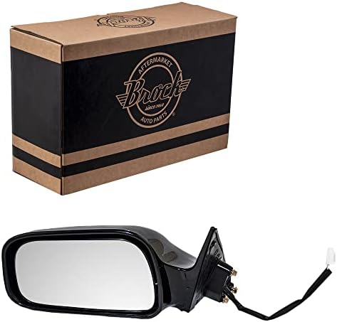 Amazon.com: Drivers Power Side View Mirror with Chrome Replacement 