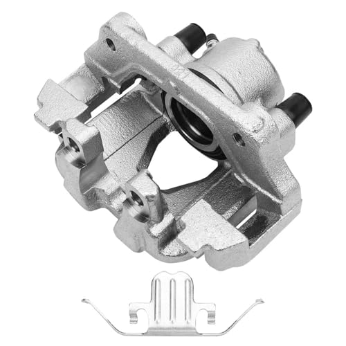 Image of Detroit Axle - Front Right Passenger Side Brake Caliper w /Bracket | Replacement for BMW 323i X1 328xi 328i xDrive
