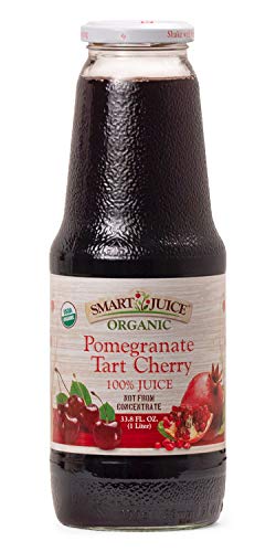 Smart Juice Organic Pomegranate Tart Cherry Juice - 33.8 fl