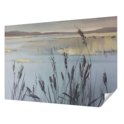 Décor mural adhésif haute qualité Tulup 312x219 cm grand format lac - 2