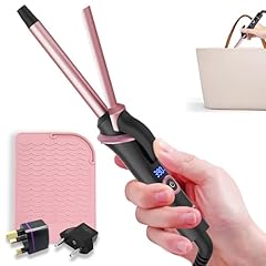 1/2'' Black With Eu/Uk Plug Adapter