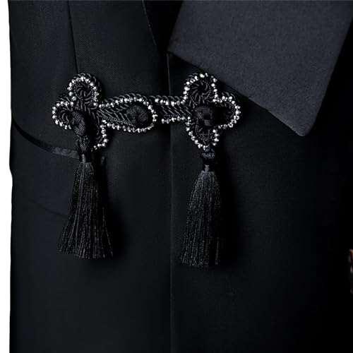 GATMSTZ 2 Pieces Men’s Suits Regular Fit Jacket Pants Set Wedding Party Homecoming3