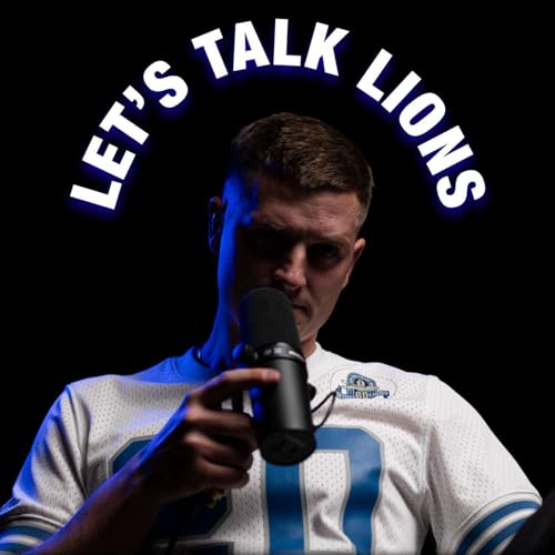 Let&rsquo;s Talk Lions cover art