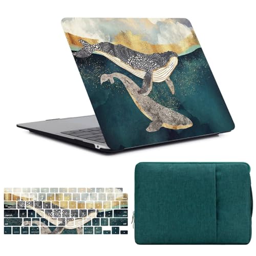 Carcasa MacBook Air 13 A2337 funda rigida A2179 protector pantalla Retina A1932