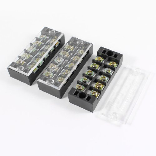 Aexit 3 Pcs Accesorios Audio y Video 600V 25A 5 Posiciones miniatura 1