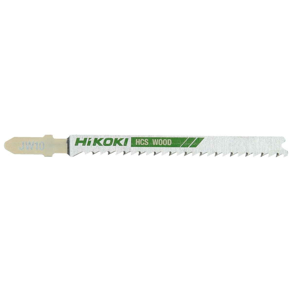 HIKOKI 750183 - Hojas de sierra de calar para MADERA tipo JW10 medidas 100,4/75,0 x 7,2 x 1,5 mm (Envase 25 ud.)