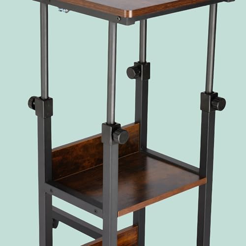 Table pour ordinateur portable inclinable et réglable Relaxdays - 7