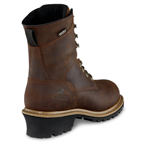 Irish Setter, Mesabi, Men’s, 8", Waterproof, Insulated 600g, Steel Safety Toe, Logger Boot2