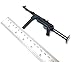 1/6 Scale MP40 Submachine Gun Nazi Germany WWII Miniature Toy Guns Model Fit for 12