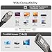 Mini DisplayPort to HDMI Adapter 4K, Mini DP to HDMI Adapter, Thunderbolt 2 to HDMI Converter Compatible with MacBook Air/Pro, Microsoft Surface Pro/Dock, Monitor, Projector and More