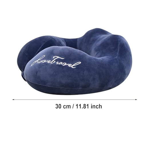 Almohada de viaje algodón 30x30 cm suave miniatura 2