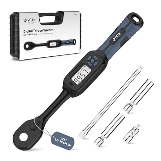 3/8 Digital Torque Wrench with Alerts