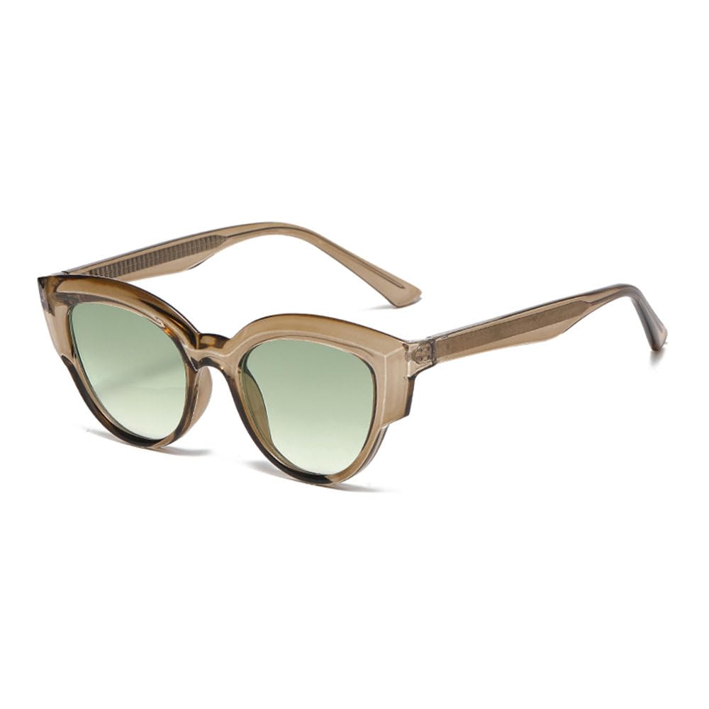 Lunettes de soleil œil de chat légères et confortables - 8