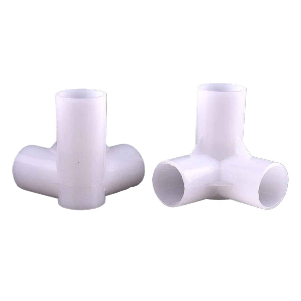 2~10 Pezzi 12~25 mm Croce 3D Tridimensionale connettore irrigazione Tubo di irrigazione Acqua Giunto a 4 Vie Giardino Fai da Te mensola Tubo raccordi(Inner Dia 25mm,5Pcs)