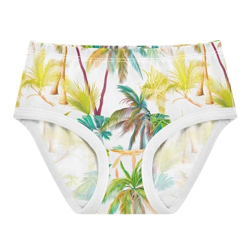Palm Trees Toddler Girls's Underwear 2T 202c1767