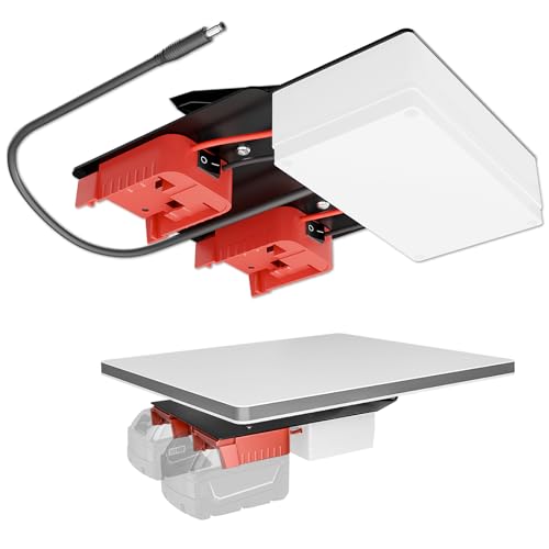 Starlink Mini Battery Adapter Compatible With Mil.Waukee Battery, Power Pack, Mounting Kit, Small and Portable