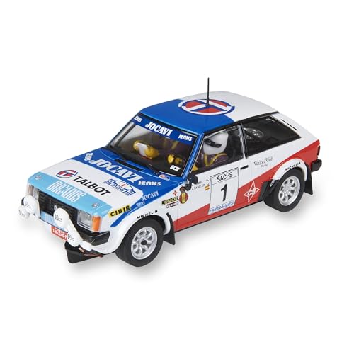 SCALEXTRIC - Vehículo de Carreras Original - Coche Slot - Escala 1:32 (Talbot Sunbeam Lotus - Zanini '81)