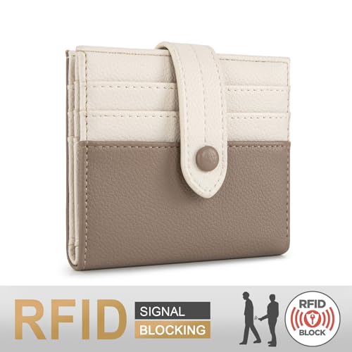Image of Montana West X Wrangler Small Wallets Woman Slim Thin Wallet Card Cases Money Organizer Cute Mini Pocket Wallet with Rfid Lining and Zipper Coin Purse