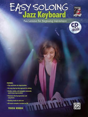 Easy Soloing for Jazz Keyboard: Fun Lessons for Beginning Improvisers image 2