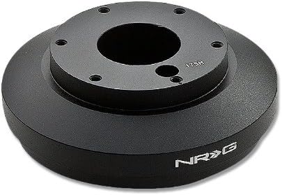 NRG Innovations, SRK-175H, 6 Hole Steering Wheel Ball Bearing Racing Short Hub Adapter SRK-175H