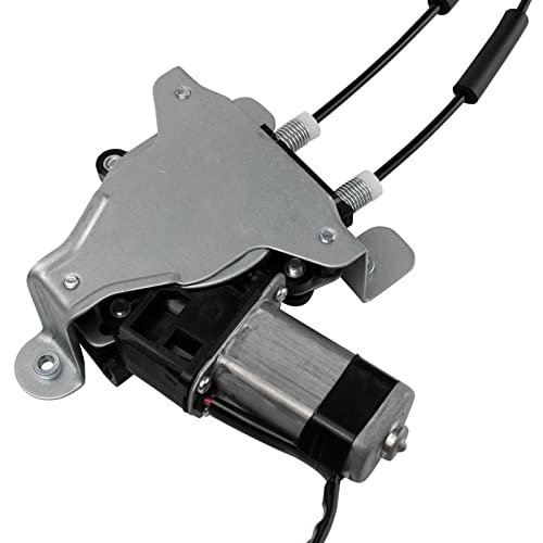 Image of TRQ Front Right Power Window Regulator & Motor Assembly Passenger Side Compatible with 1997-2005 Buick Century 1997-2004 Regal 1998-2002 Oldsmobile Intrigue