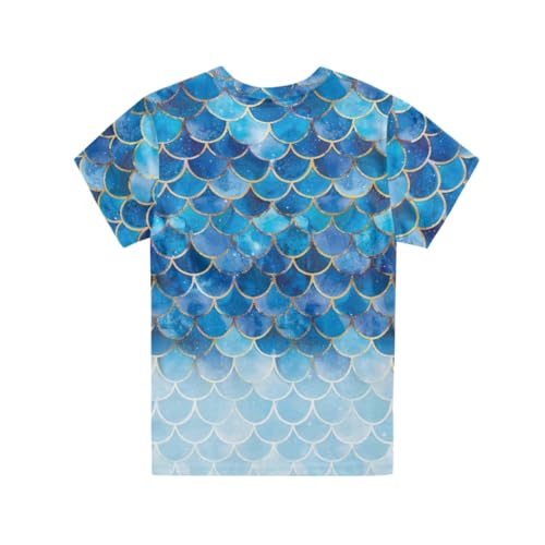 GLUDEAR Girls Boys Shirts Graphic Print T-Shirt Kids Unisex Short Sleeve Tee Shirts Tees4