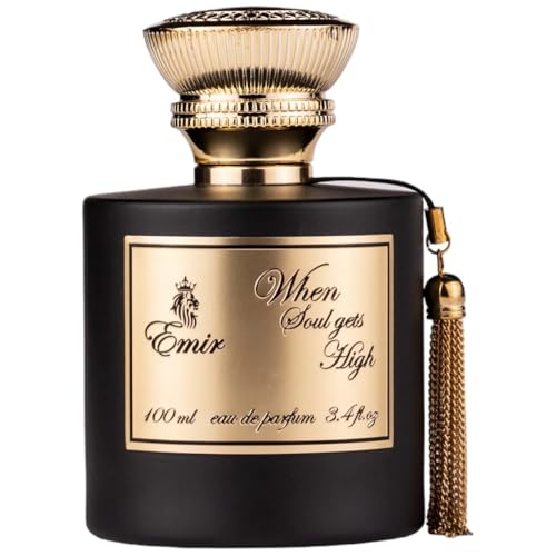Paris Corner When Soul Gets High Emir Eau de Parfum Unisex 100ml