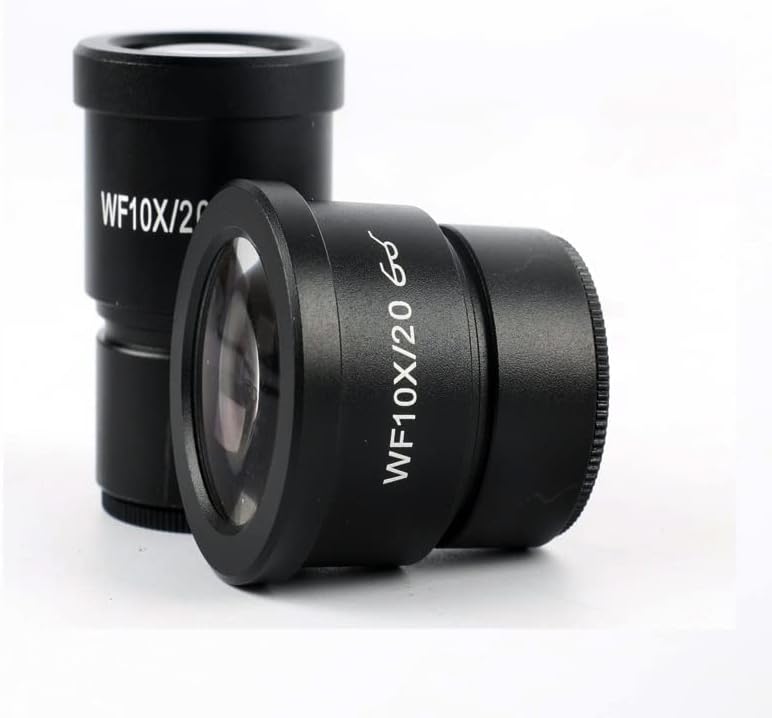 Miniatura 3 de WF10X0.787 in WF20X0.394 in WF15X0.591 in Ocular gran angular ocular ocular alto para microscopio estéreo microscopio trinocularbinocular (color