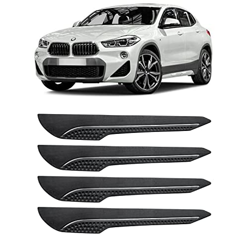 Image of AOSIS-Car Bumper Protector /Bumper Guard for X2 with Single Chrome Stripe (4-Pcs)