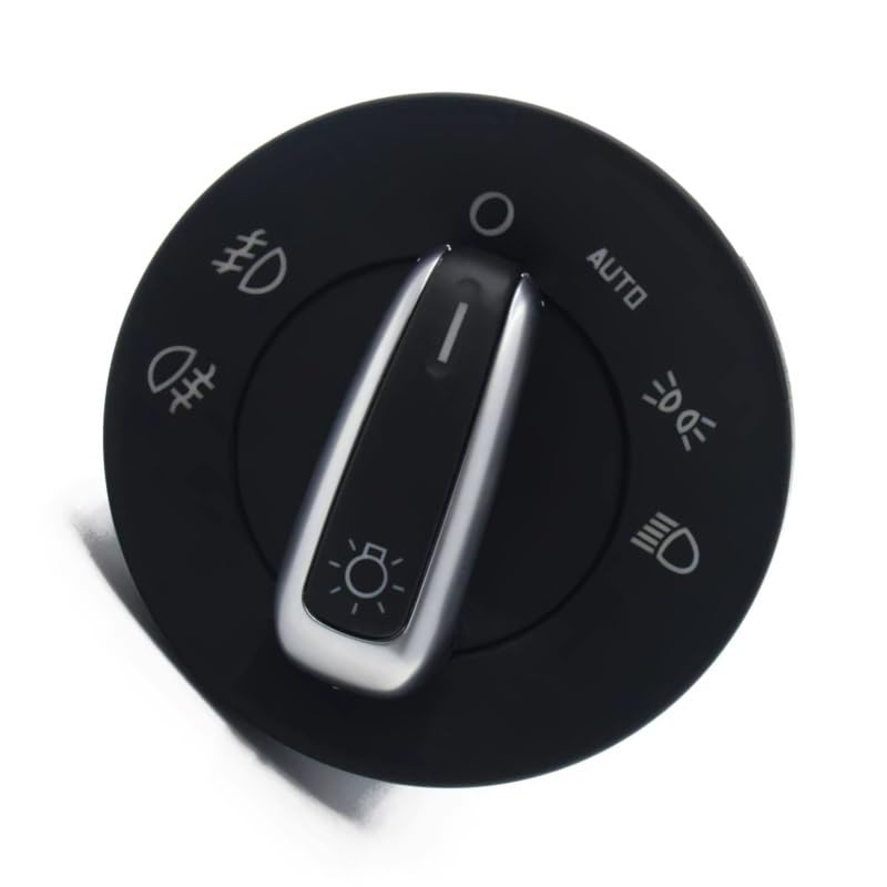 Interruptor de faros con sensor antiniebla para renovar el control de tu Skoda 2