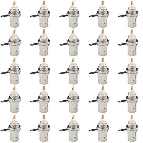 Conector de Panel BNC Hembra 25 Piezas miniatura 1