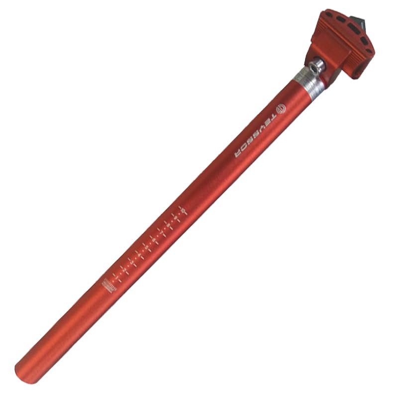 Tige De Selle Vélo Uxcell – 25,4 X 400 Mm – Rouge, Légère