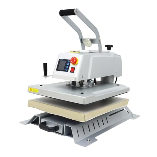 Yokoma 16×20inch Heat Press Machine Swing Away Magnetic Semi-Auto Flat Heat Pressing Transfer...