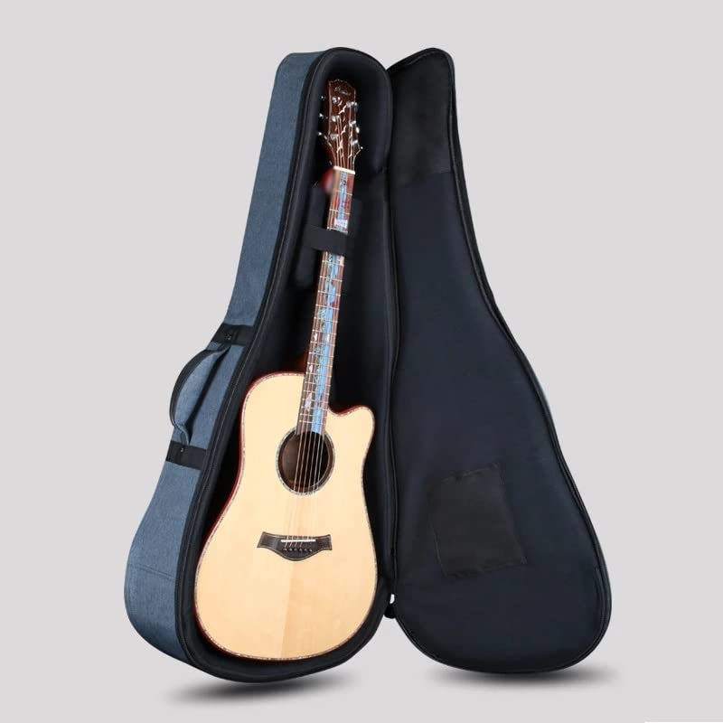 n/A Cas de Guitare Universel 40/41 Pouces Guitare Acoustique Épaissie Double bandoulière Épaissie Guitare Sac Soft Sac à… - Les Beatles, Paul McCartney, John Lennon, RIngo Starr, George Harrison n/A Cas de Guitare Universel 40/41 Pouces Guitare Acoustique Épaissie Double bandoulière Épaissie Guitare Sac Soft Sac à… – Image 4