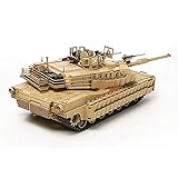 Umwelt Geschenke: Das M1A2-Modell verwendet umweltfreundliche Kunststoffe.Die Farbe ist ungiftig und geschmacklos, 100% sicher, gesund, feuchtigkeitsbeständig und wasserdicht (Kinder nicht essen können).Nach der Montage abgeschlossen ist, kann es als Dekoration oder Geschenk Spielzeug verwendet werden, die sehr stolz ist und neidisch