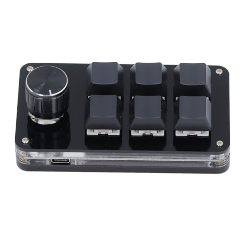 Teclado mecánico macro Walfront para eliminar la fatiga al programar atajos y macros de juegos 7
