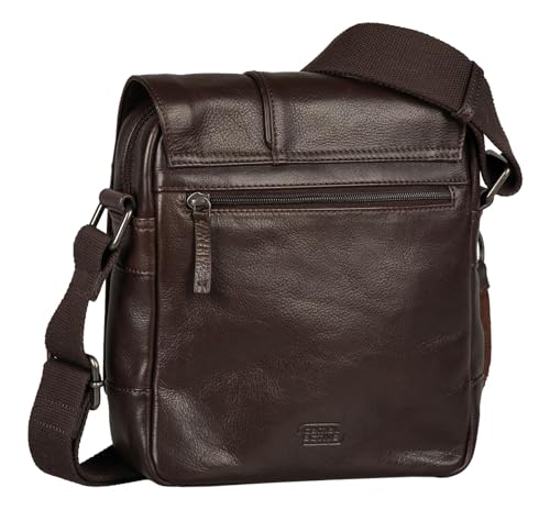 Bolso bandolera camel active Pine: el complemento marrón oscuro ideal para tus viajes 2