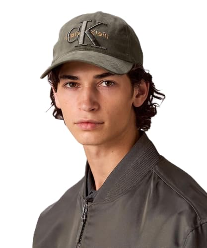 [カルバン クライン] 【ブランド公式】 ラージレイヤード モノグラムキャップ 4D5039G OS THYMELLP