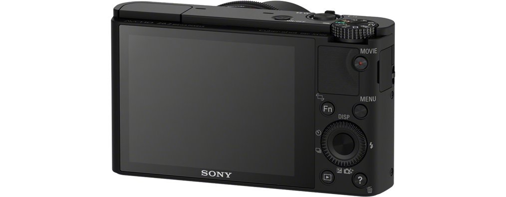 Sony RX100 Premium Kompakt Digitalkamera (20 MP, 7,6 cm (3 Zoll) Display, 1 Zoll Sensor, 28-100 mm F1.8-4.9 Zeiss Objektiv, 3,6x opt. Zoom) (DSC-RX100) schwarz