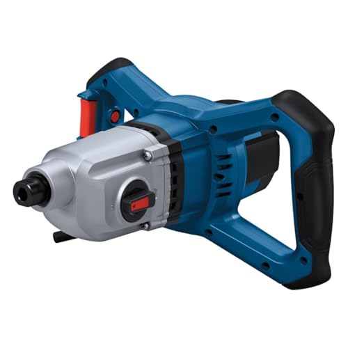 Bosch Professional Mezcladora GRW 140 (potencia de 1400 W, dos posiciones de velocidad, con función electrónica de arranque suave)