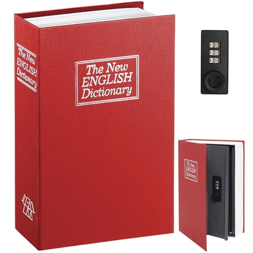 Boîte de dictionnaire cachée Decaller pour ranger l'argent - 2