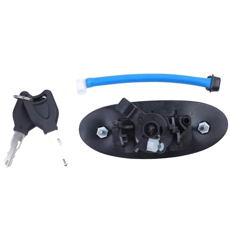 Cerradura de puerta trasera e interruptor de maletero para Megane 7701469990 5