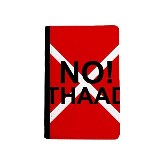 No THAAD étui passeport pour vos voyages et déplacements engagés