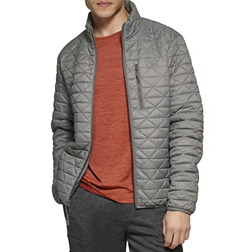 Image of BASS OUTDOOR mens Quilted Lightweight Packable Puffer