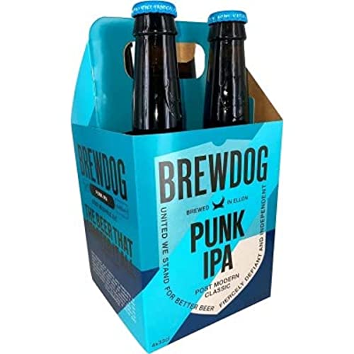 Brewdog Bières punk IPA 4x33cl