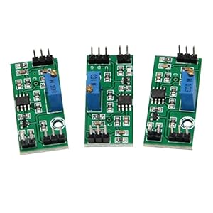 Tuccbay 3 LM393 Moduł Komparatora Napięcia