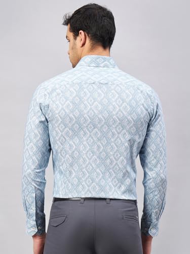 Image of LOUIS STITCH Men's Cotton Regular Fit Shirt (ST-S1(26))